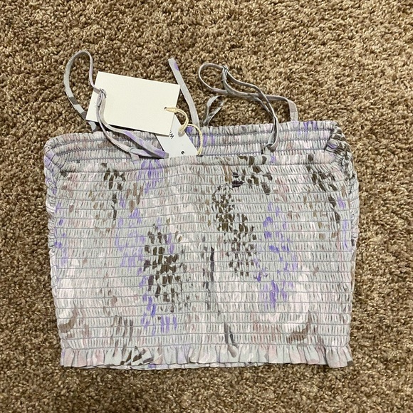 Wilfred smocked tank top - Picture 2 of 4